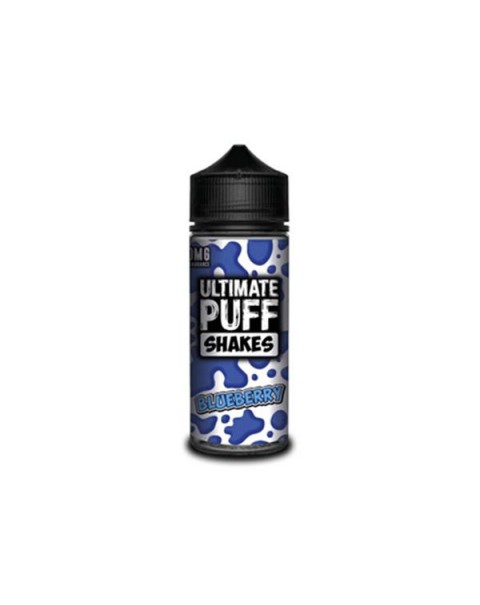 Ultimate Puff Shakes 0mg 100ml Shortfill (70VG/30PG)