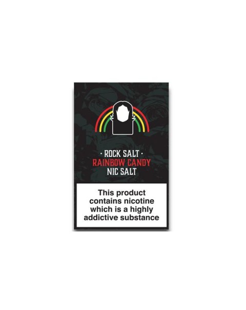 Rock Salt Nic Salt By Alfa Labs 10MG 10ml (50PG/50VG)