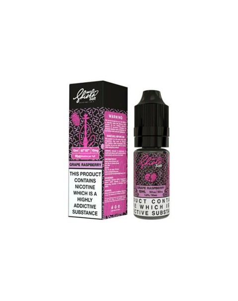 Nasty Shisha Salt 20mg 10ML Flavoured Nic Salt (50VG/50PG)