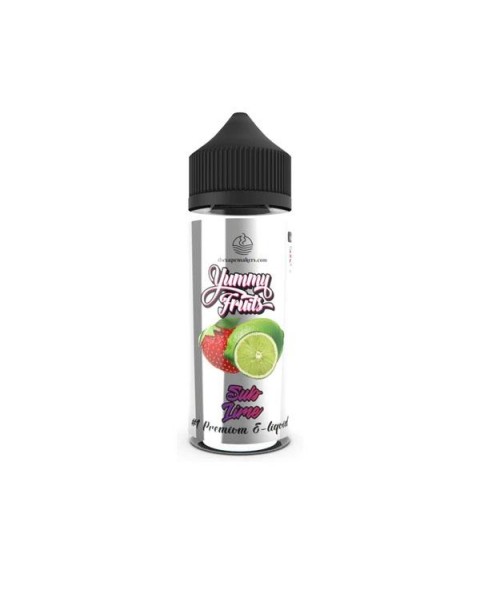 Yummy Fruits by The Vape Makers 100ml Shortfill 0mg (70VG/30PG)