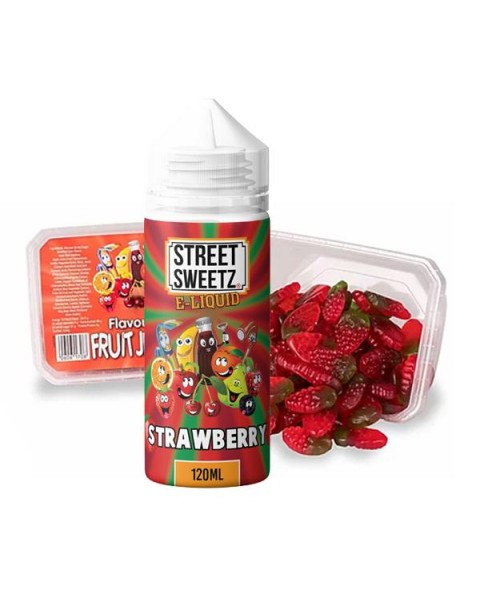 Street Sweetz 0mg 100ml Shortfill + 210g Jelly Sweets Combo