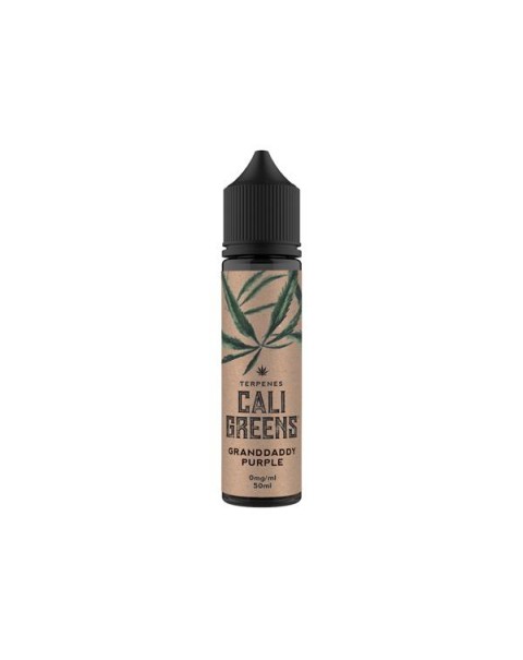 Terpenes Cali Greens 50ml Shortfill E-Liquid (70VG/30PG)