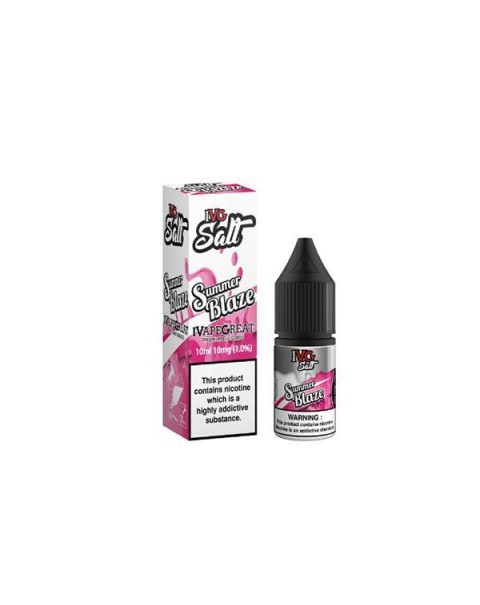 New! I VG Salt 20mg 10ml Nic Salt (50VG/50PG)