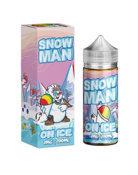 Snow Man On Ice by JuiceMan 0mg 100ml Shortfill (70VG-30PG)