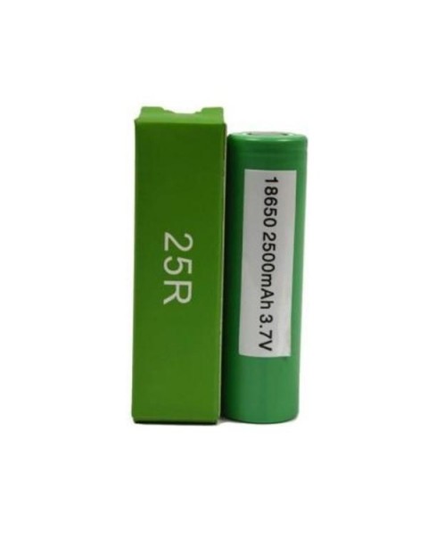 Samsung 25R 18650 2500mAh Battery